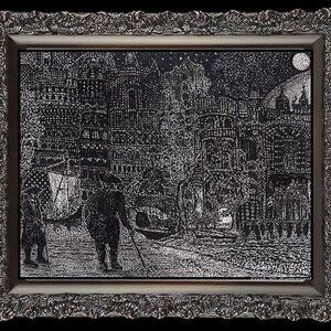 "When The City Port Lights Up On Christmas"